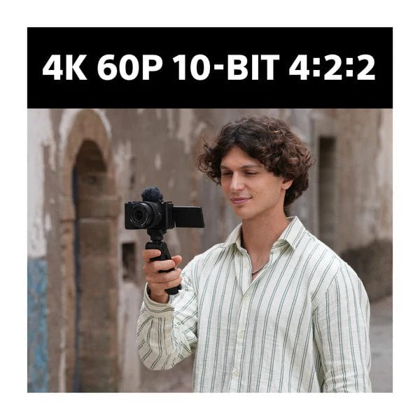 Sony ZV-E10 II Interchangeable-Lens Vlog Camera