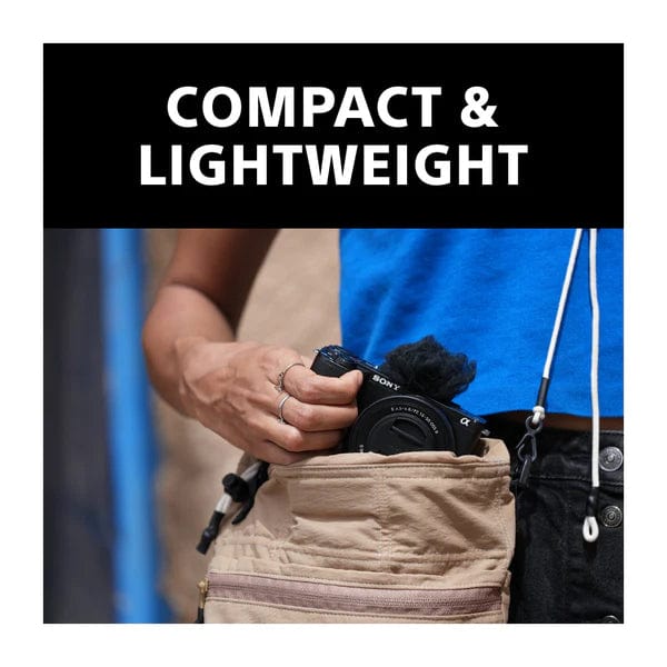 Sony ZV-E10 II Interchangeable-Lens Vlog Camera