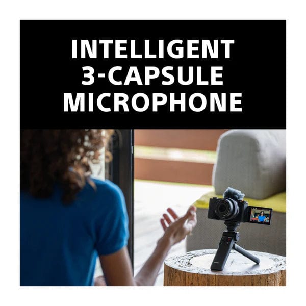 Sony ZV-E10 II Interchangeable-Lens Vlog Camera