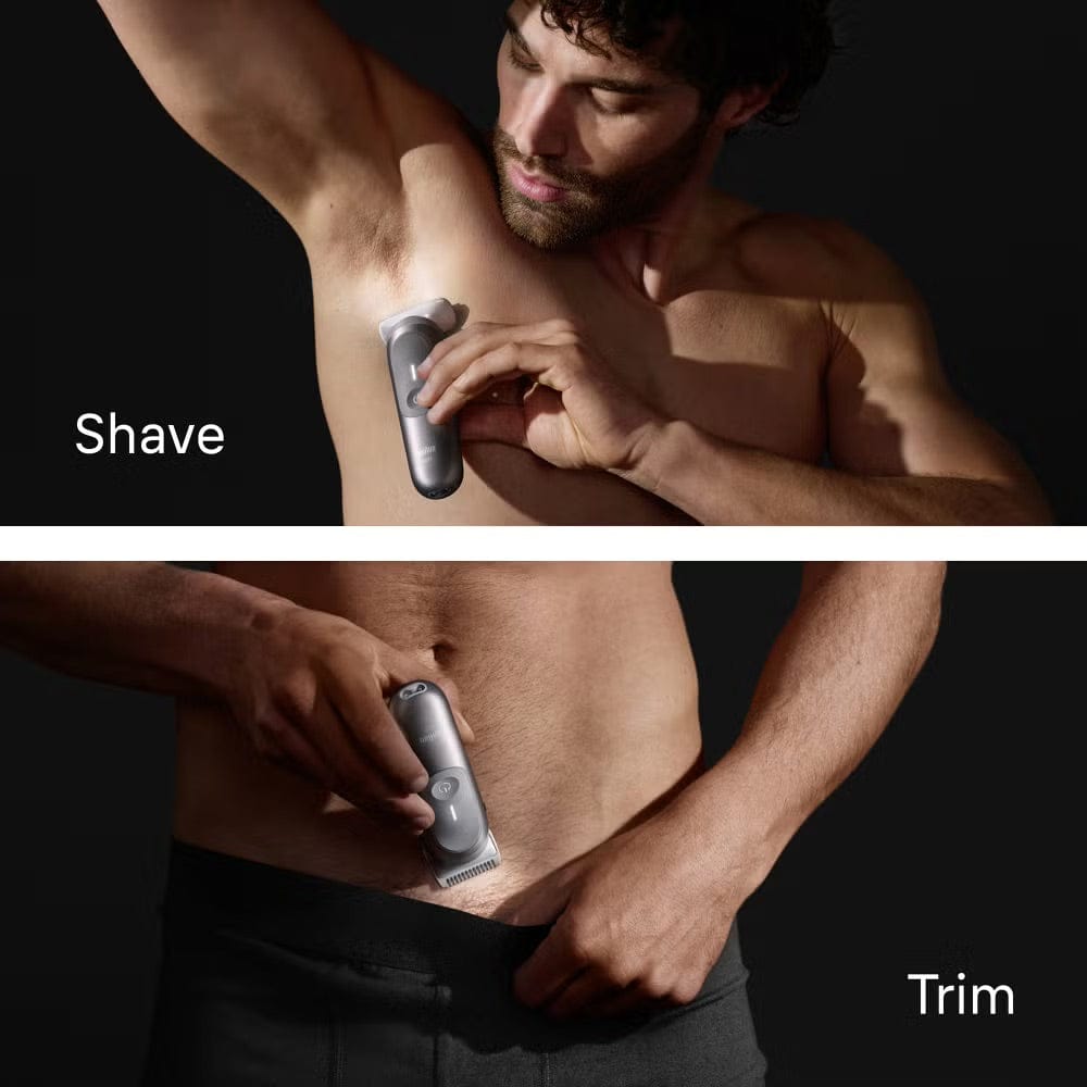 Braun Body Groomer Series 7 BG7550 6in1 Grooming Tools