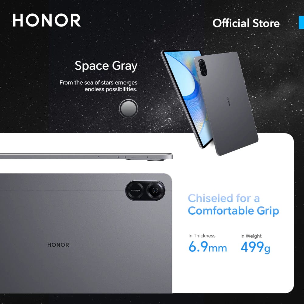 Honor Pad X Series | Pad X9 LTE 11.5” Tablet