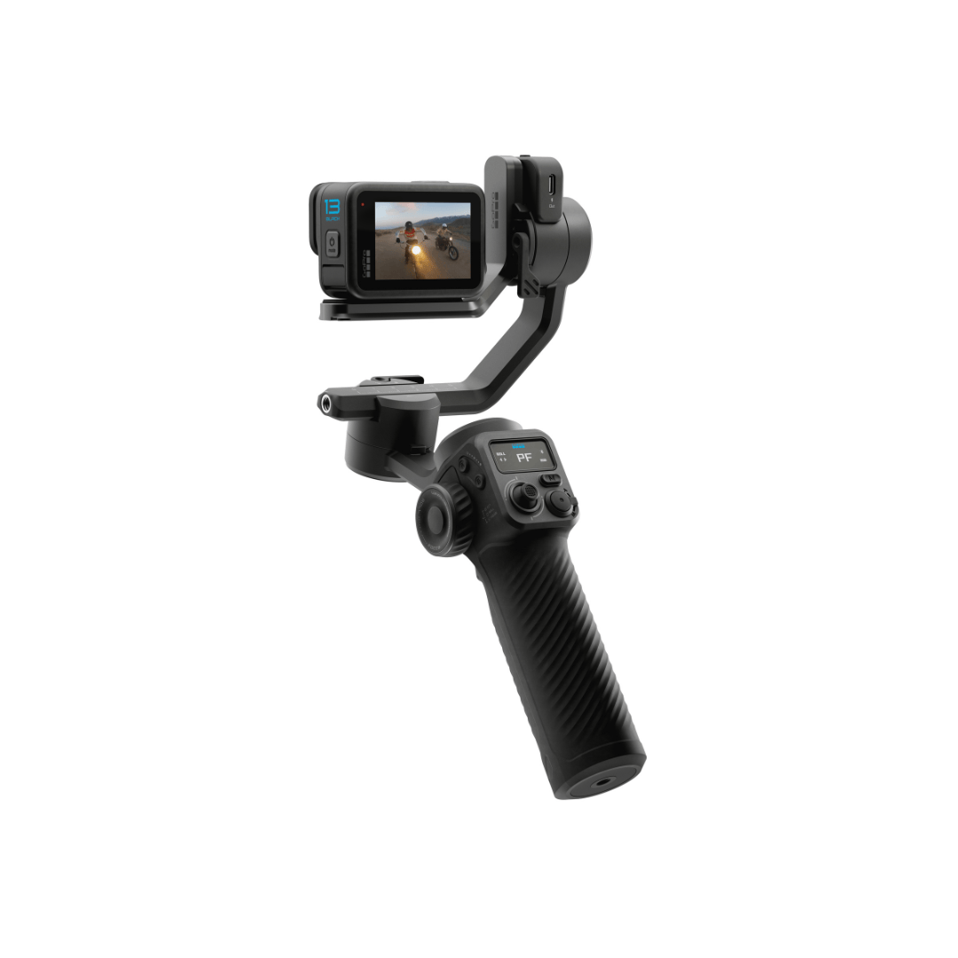 GoPro Fluid Pro AI Premium Multi Device Gimbal Stabilizer With AI Tracking for Smartphone & Cameras