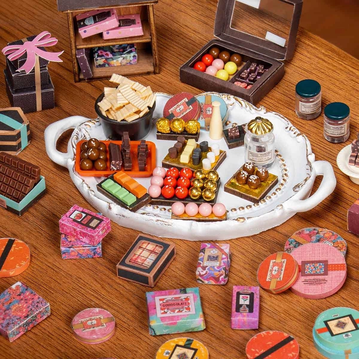 Rolife DIY Miniature House - Henry's Chocolate DG174