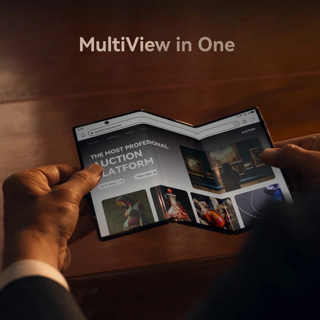 Huawei Mate XT Ultimate Design 16GB+1TB Smartphone