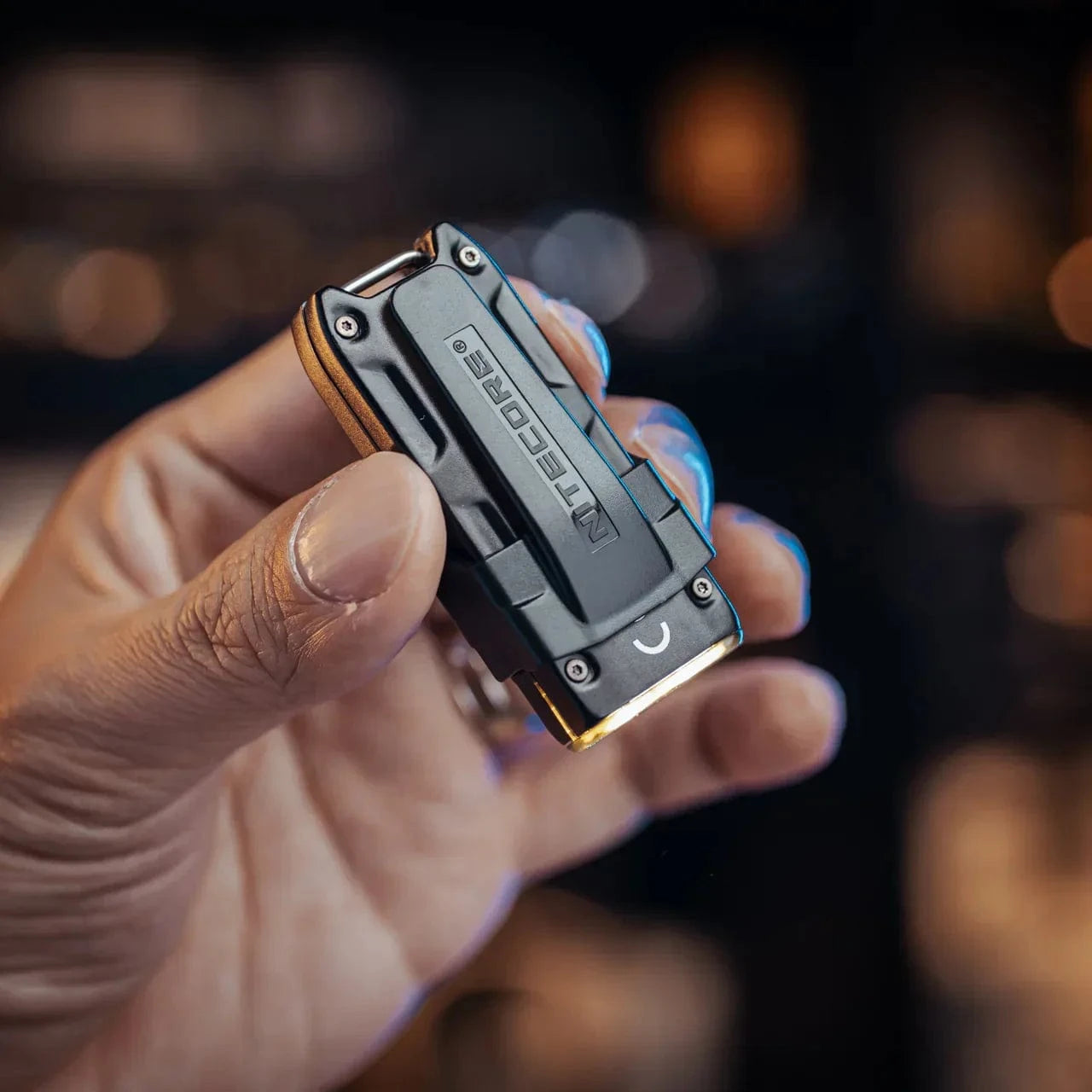 Nitecore TIP SE 700 Lumen Rechargeable Keychain EDC Flashlight