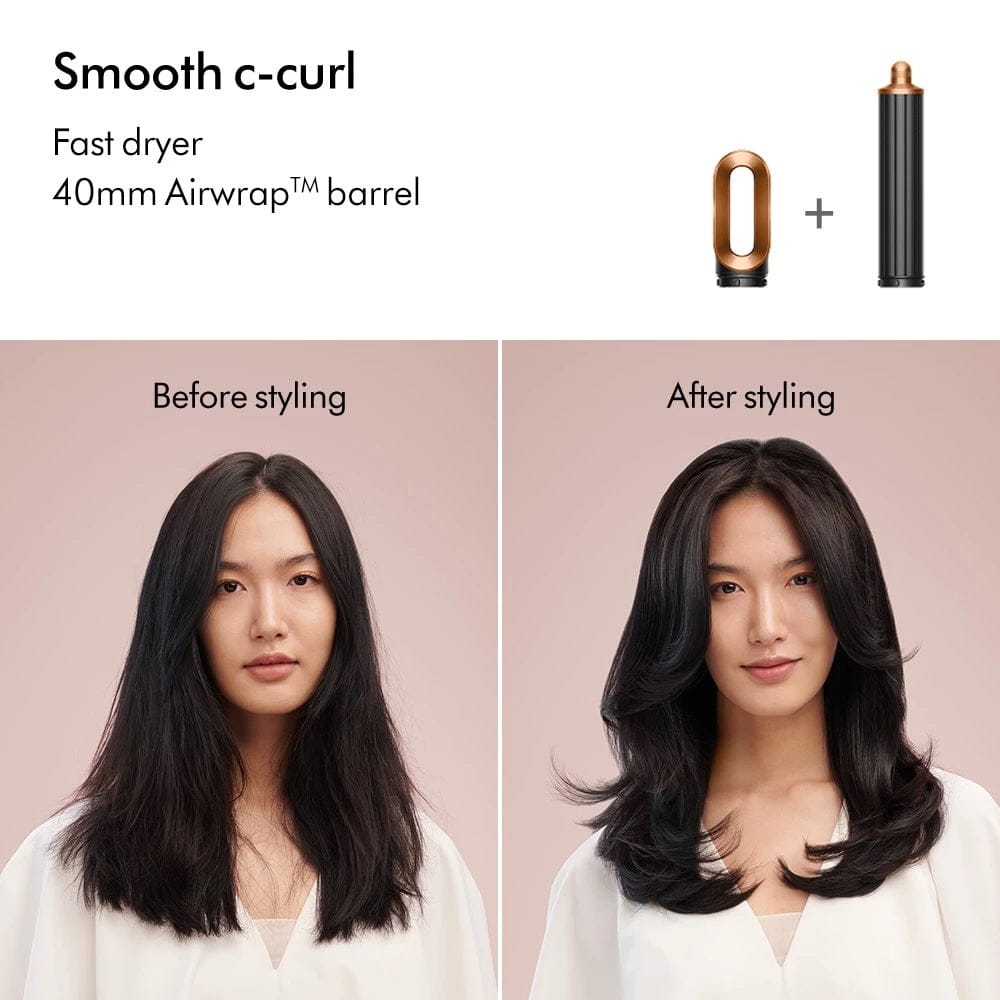 Dyson Airwrap Origin Multi-Styler And Dryer (Nickel/Copper)