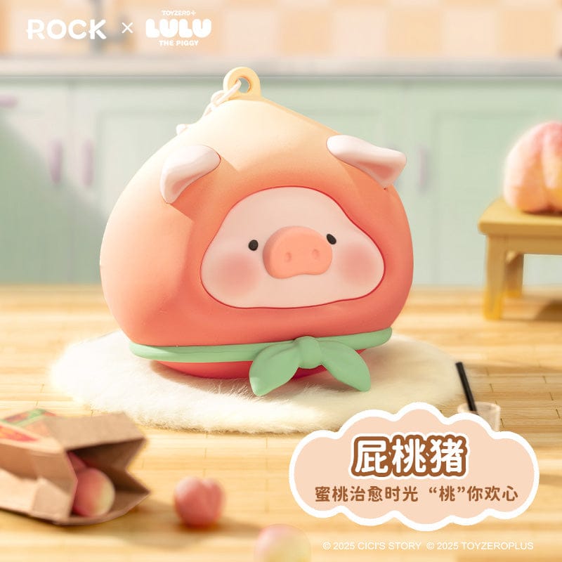 ROCK Lulu The Piggy Silicone Earphone Bag