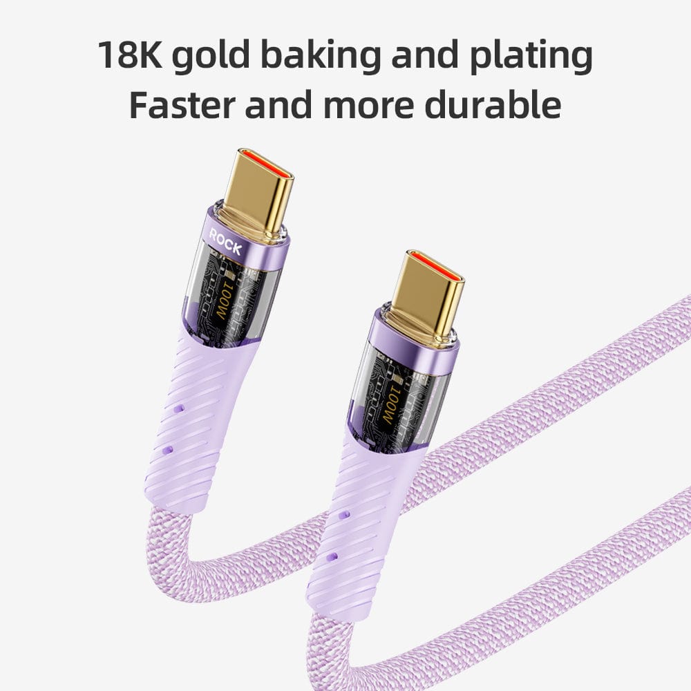 ROCK Z21 100W/6A Fast Charging Cable