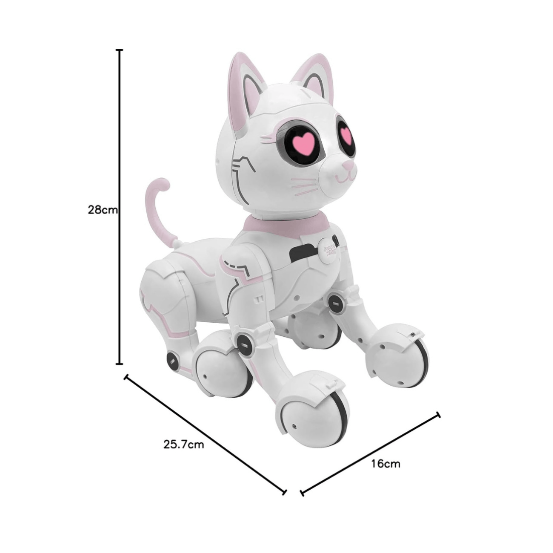 Lexibook KITTY01 Power Kitty My Smart Remote Control Kitty with 20 Features