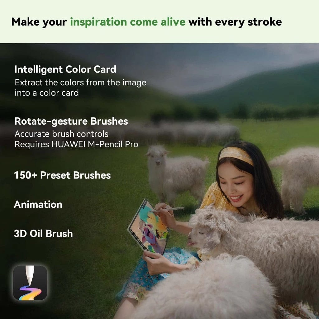 Huawei MatePad 12 X New PaperMatte Edition WIFI | 12GB+256GB Tablet 2026