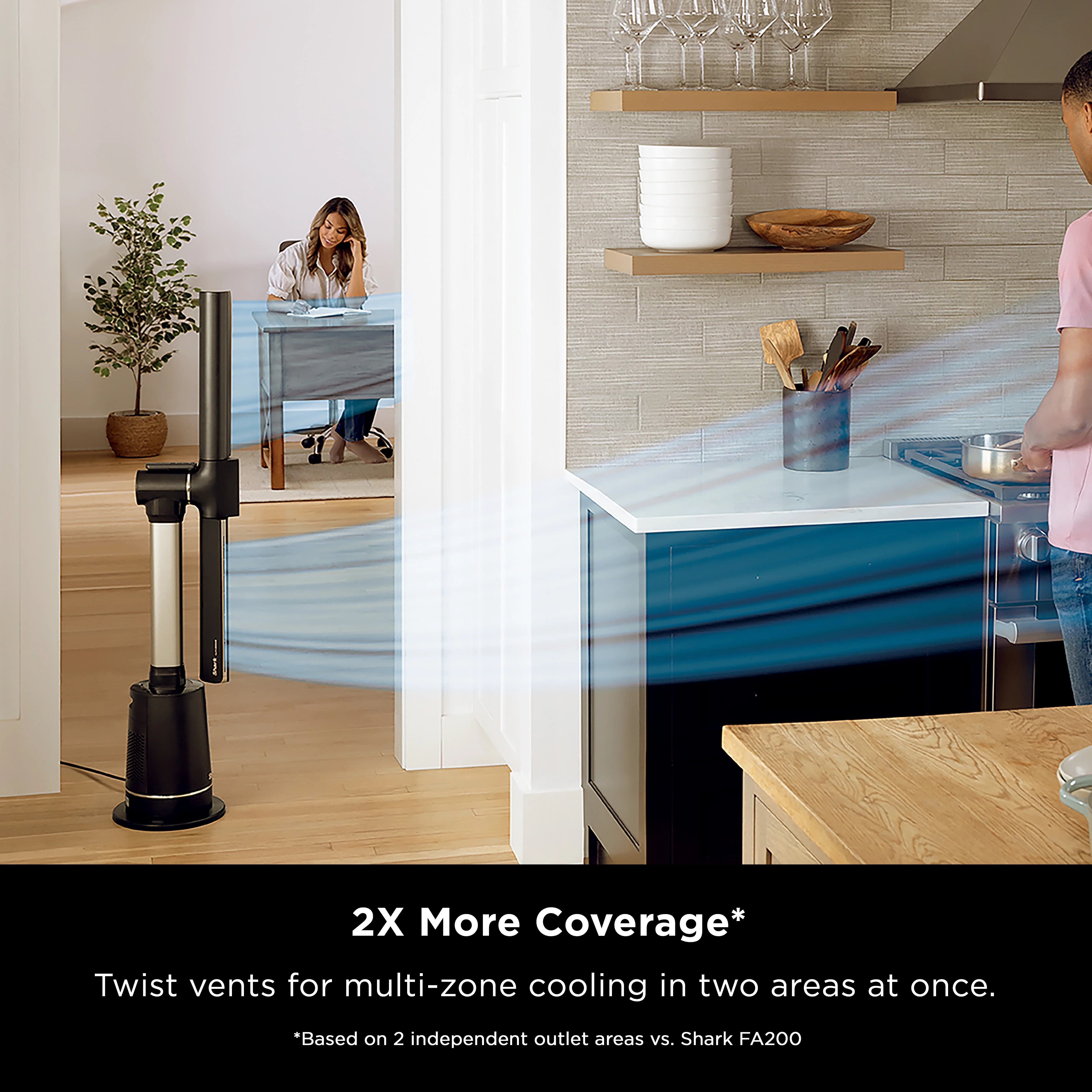 Shark TurboBlade TF200SM Bladeless Fan