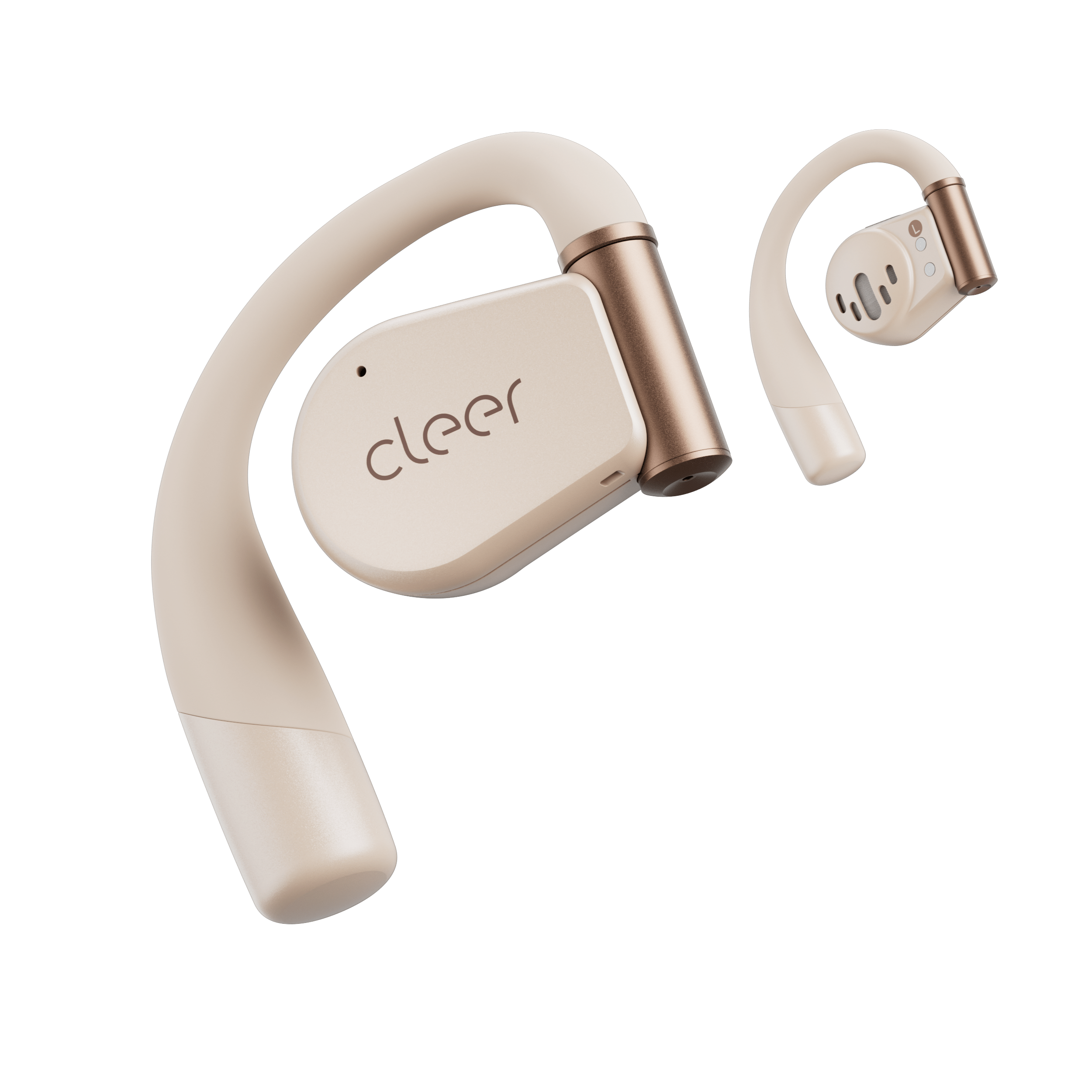 Cleer ARC III Music Edition Open Bluetooth Earbuds