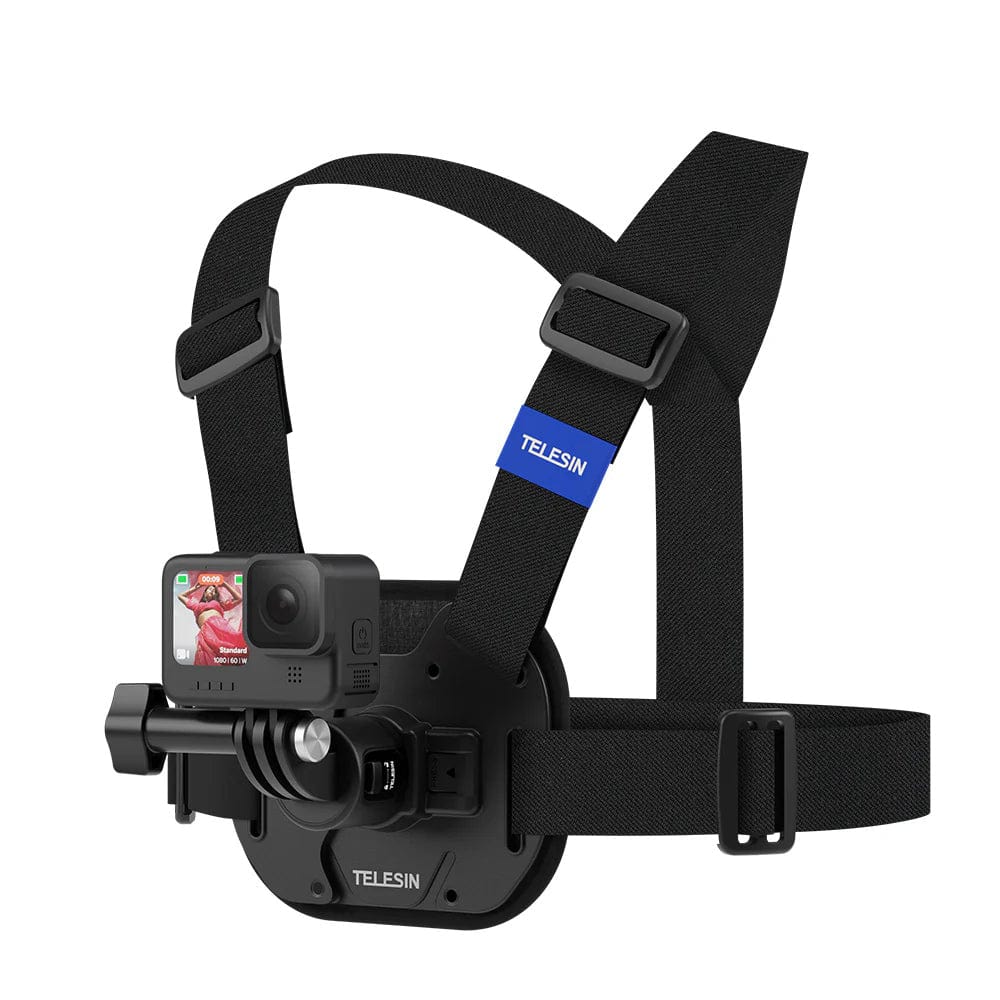 Telesin Quick Release Vest Chest Strap Mount 4 Action Camera