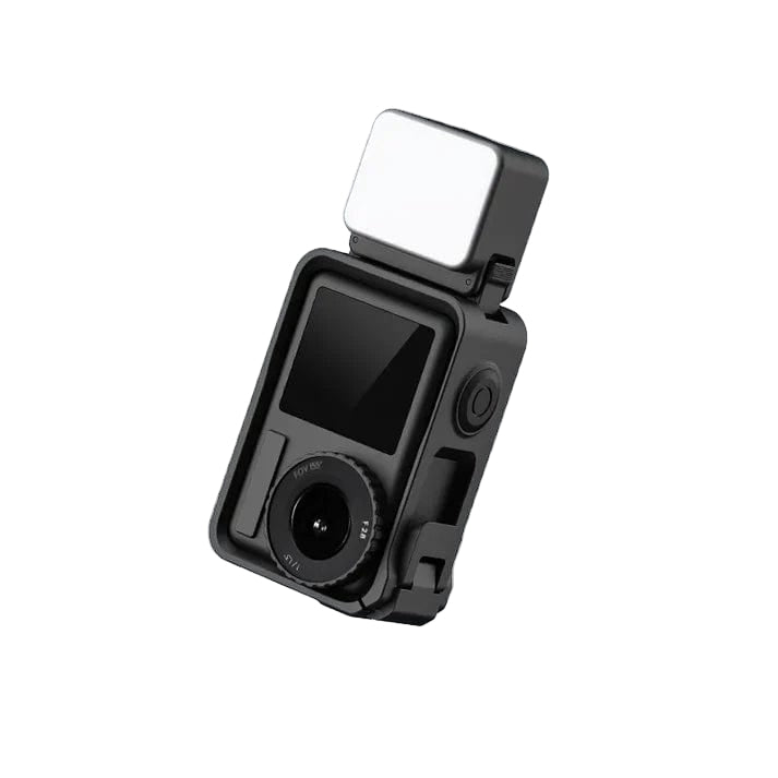 Ulanzi LM18 Mini LED Video Light for DJI Osmo Action 5/4/3 & Pocket 3