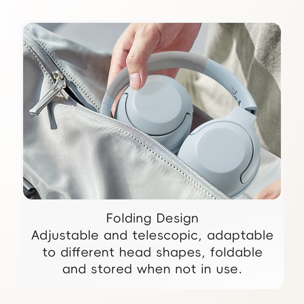 ROCK O3 ANC Bluetooth Wireless Headphone