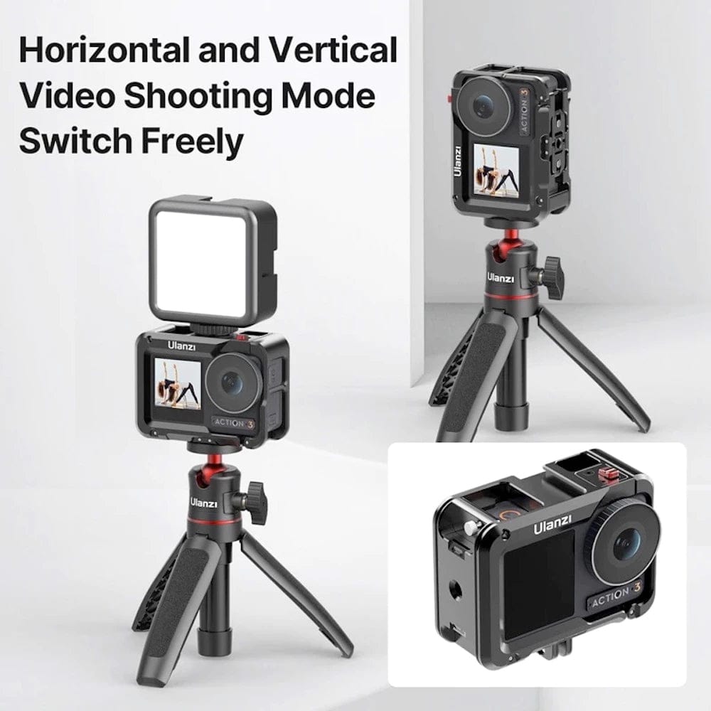 Ulanzi OA-14 Camera Cage for DJI Osmo Action 5/4/3
