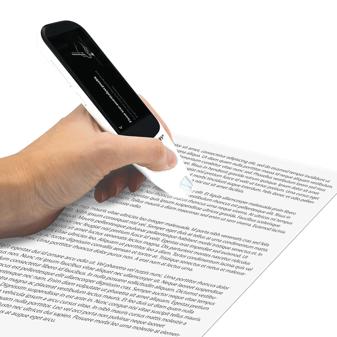 Lexibook NTL4000 Quicktionary The Instant Talking Translator Scanner Pen