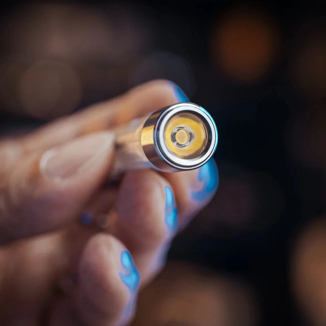 Nitecore TIKI 300 Lumen USB-C Rechargeable Keychain Flashlight