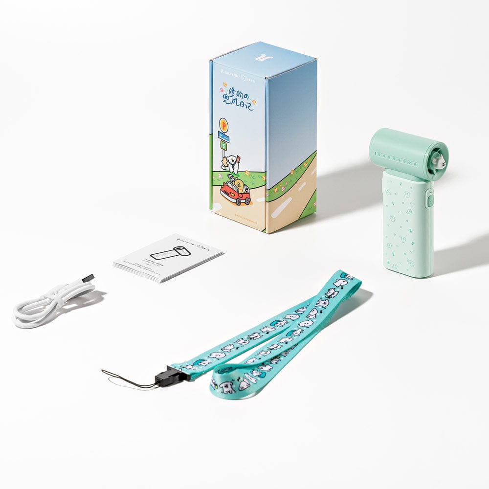 Jisulife Life9 Maltese Series Handheld Fan