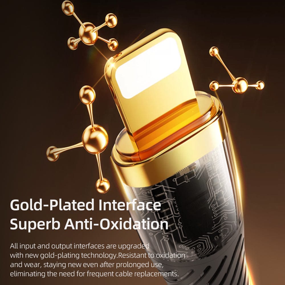 ROCK G20 3in2 Fast Charging Cable