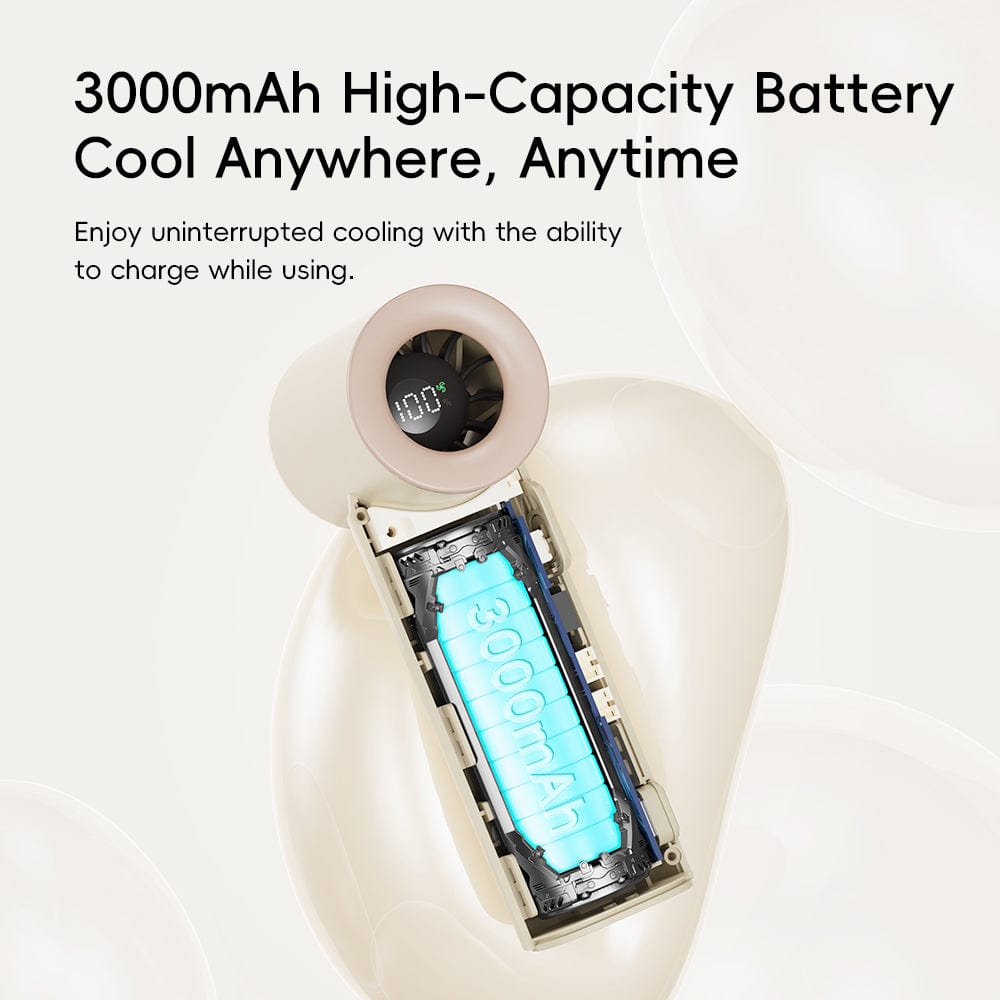 ROCK Mini Handheld High Speed Fan