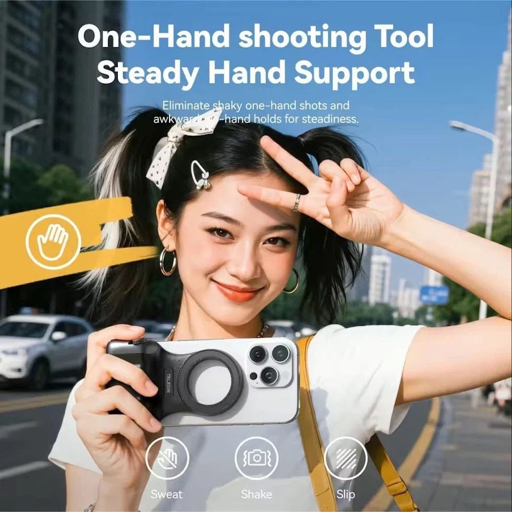 Telesin Fun Shot Magnetic Grip 2