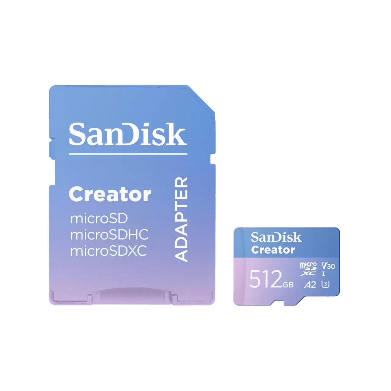 SanDisk Creator Series | Creator Microsd UHS-I 130MB/s
