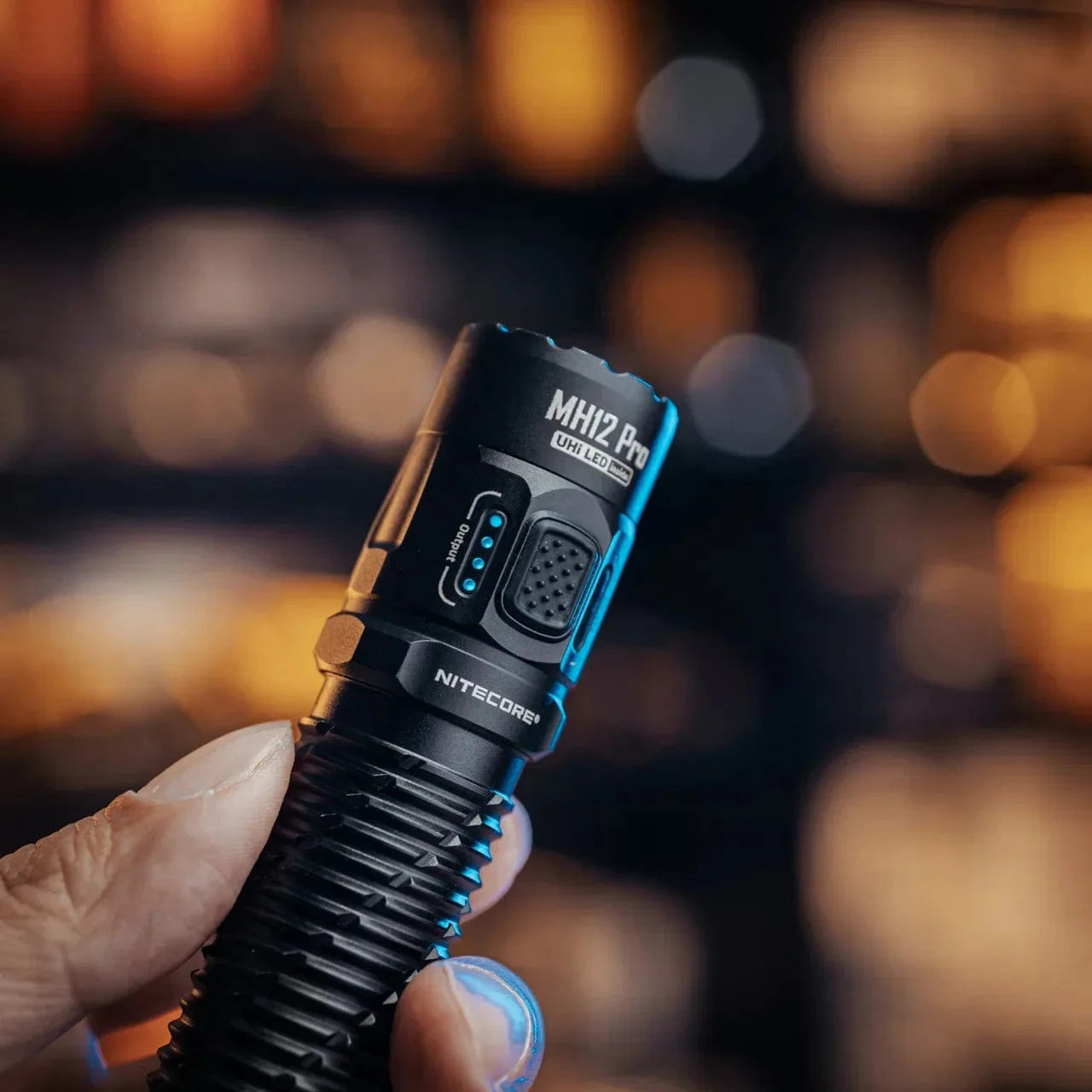 Nitecore MH12 Pro 3300 Lumen USB-C Rechargeable Flashlight