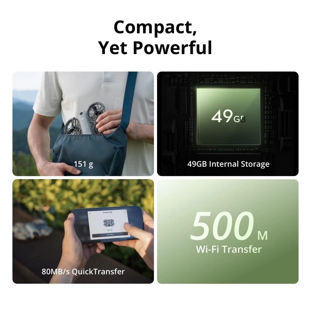 DJI NEO 2 Follow Me Camera Drone