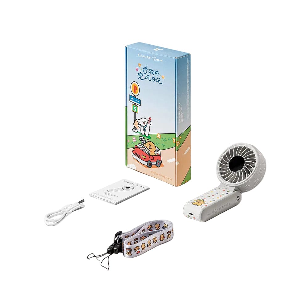 Jisulife Life7 Maltese Series Handheld Fan