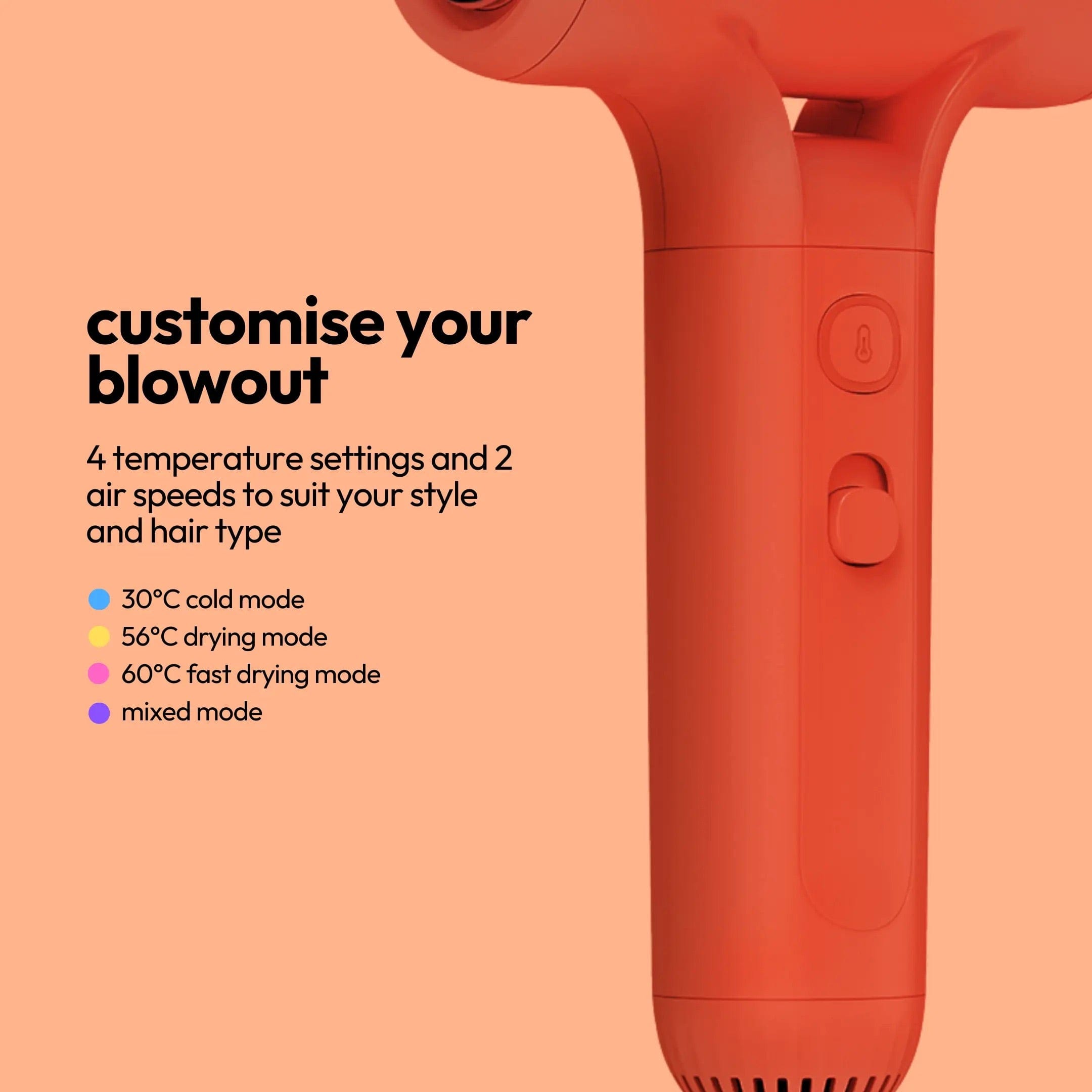 Stryv Colour+ 2.0 Hair Dryer