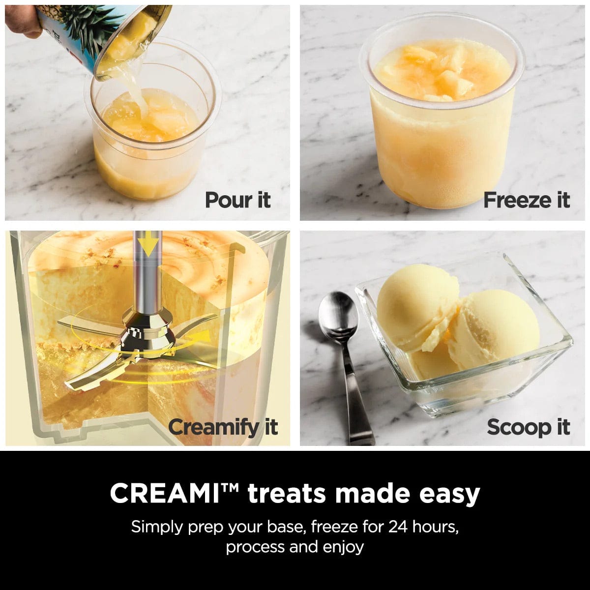 Ninja CREAMi NC300 Ice Cream Maker