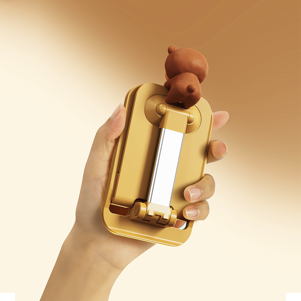 ROCK Crayon Shinchan Desktop Foldable Phone Stand