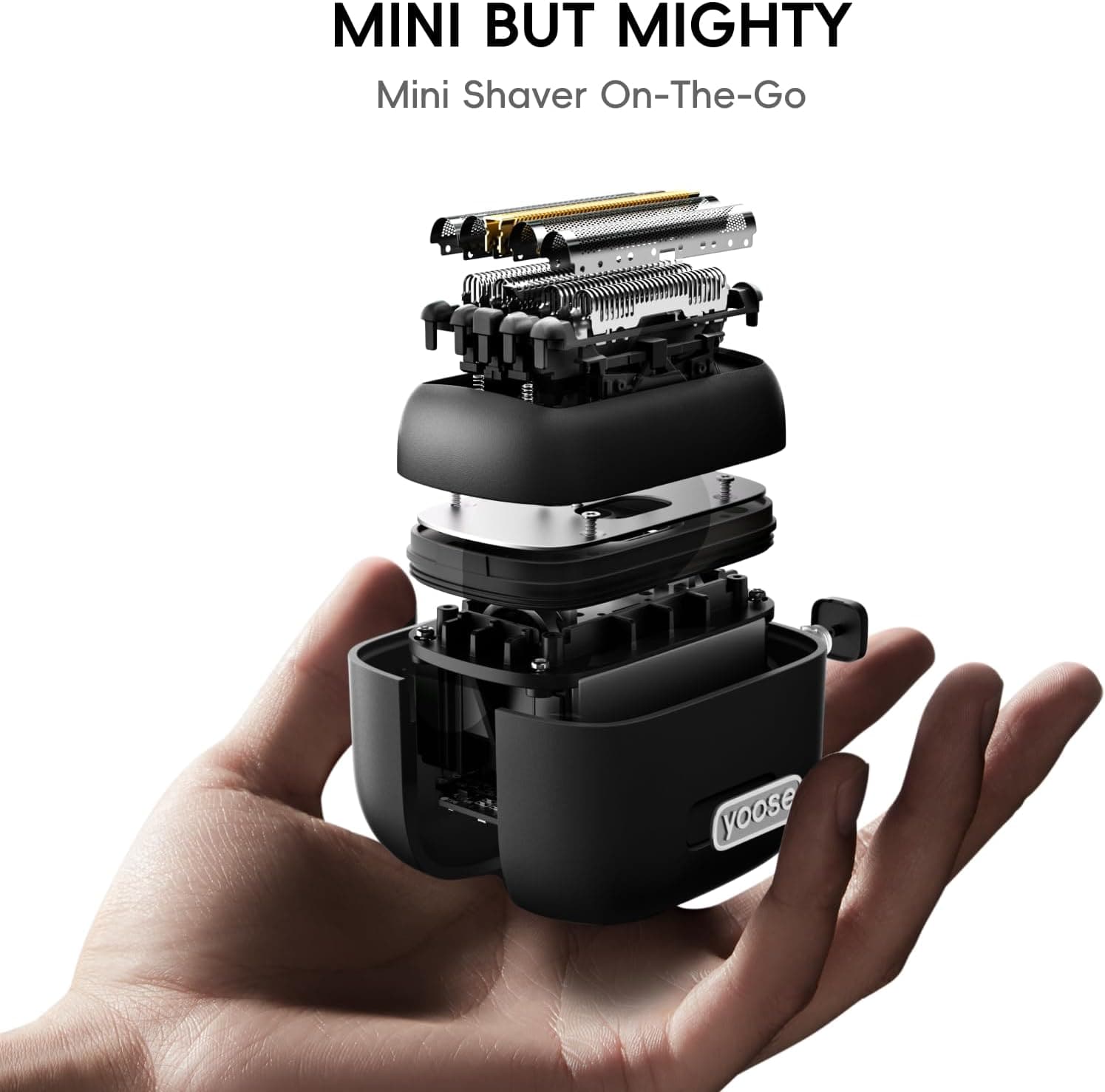 Yoose Mini 5 Portable Mini Foil Shaver