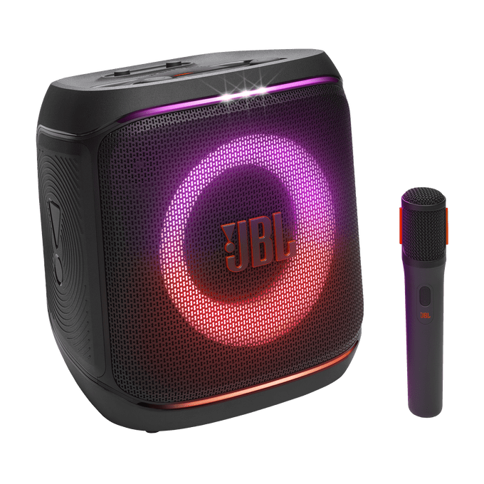 JBL Party Box Encore Portable Speaker With Mic