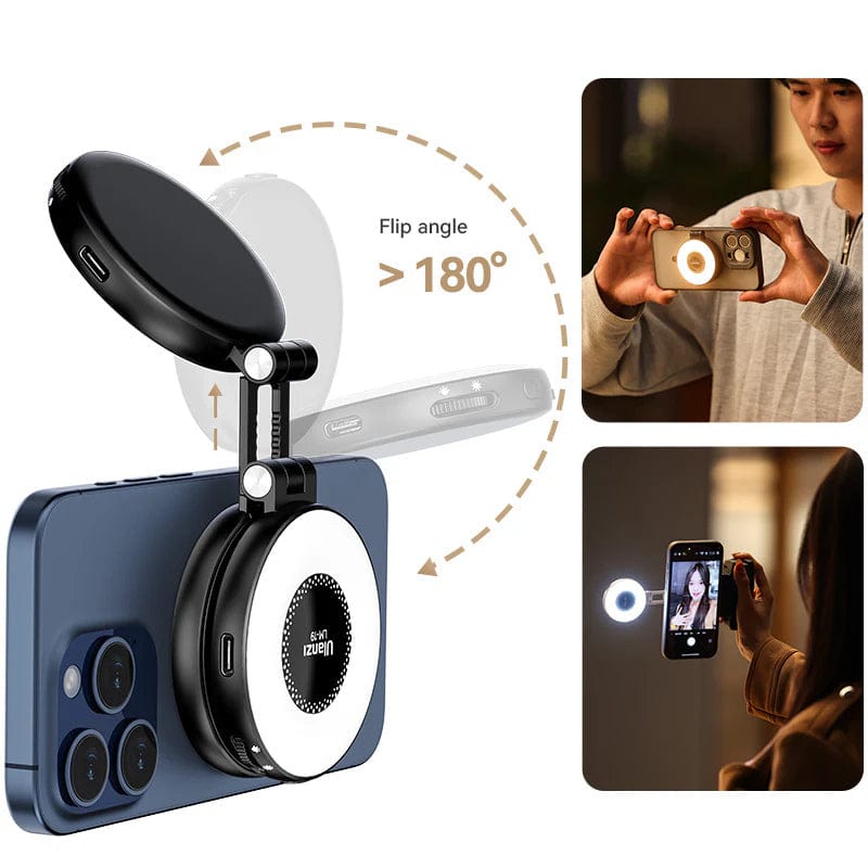 Ulanzi LM19 MagSafe LED Selfie Ring Light
