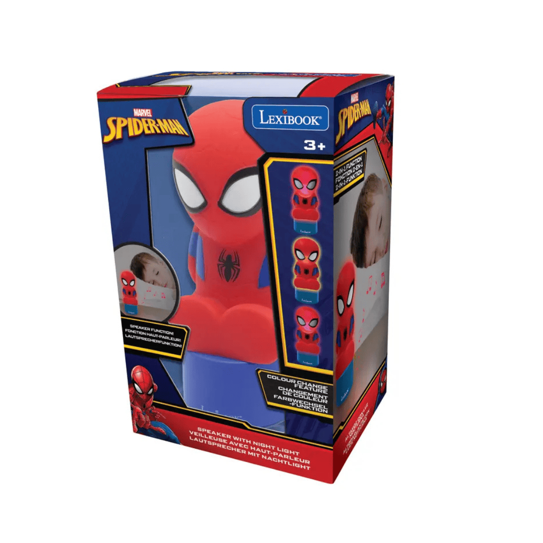 Lexibook NS01 Series Nightlight Speaker