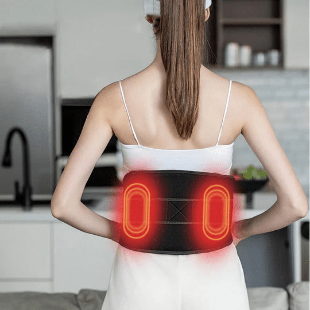 Zikko Dr Rock HXR-L130 Graphene Fast Heating Red Light Waist Belt