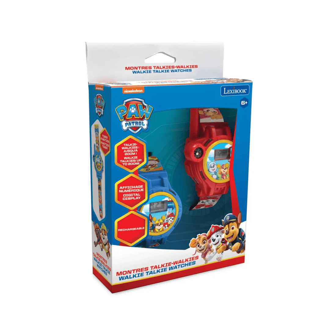 Lexibook MWTW1 Series Walkie Talkie Watch