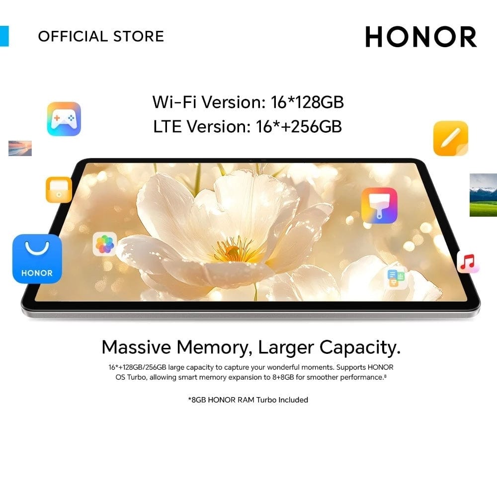 Honor Pad X Series | Pad X9a LTE  11.5” Tablet