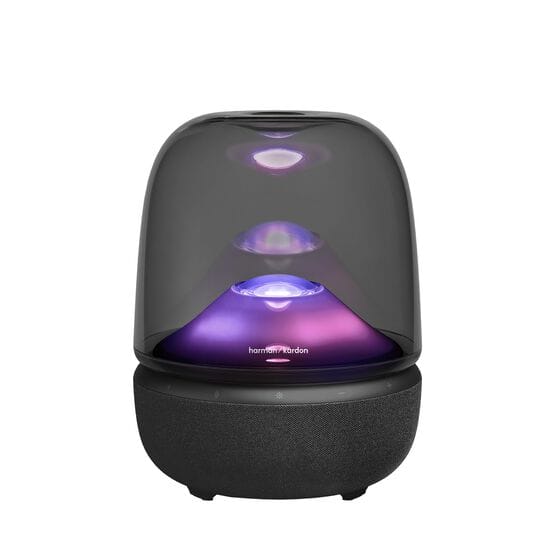 Harman Kardon Aura Studio 5 Bluetooth Home Speaker with Captivating Lighting