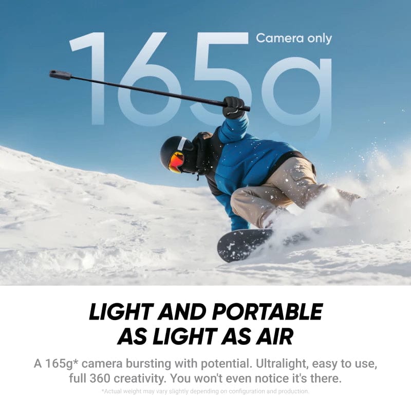 Insta360 X4 Air Action Camera