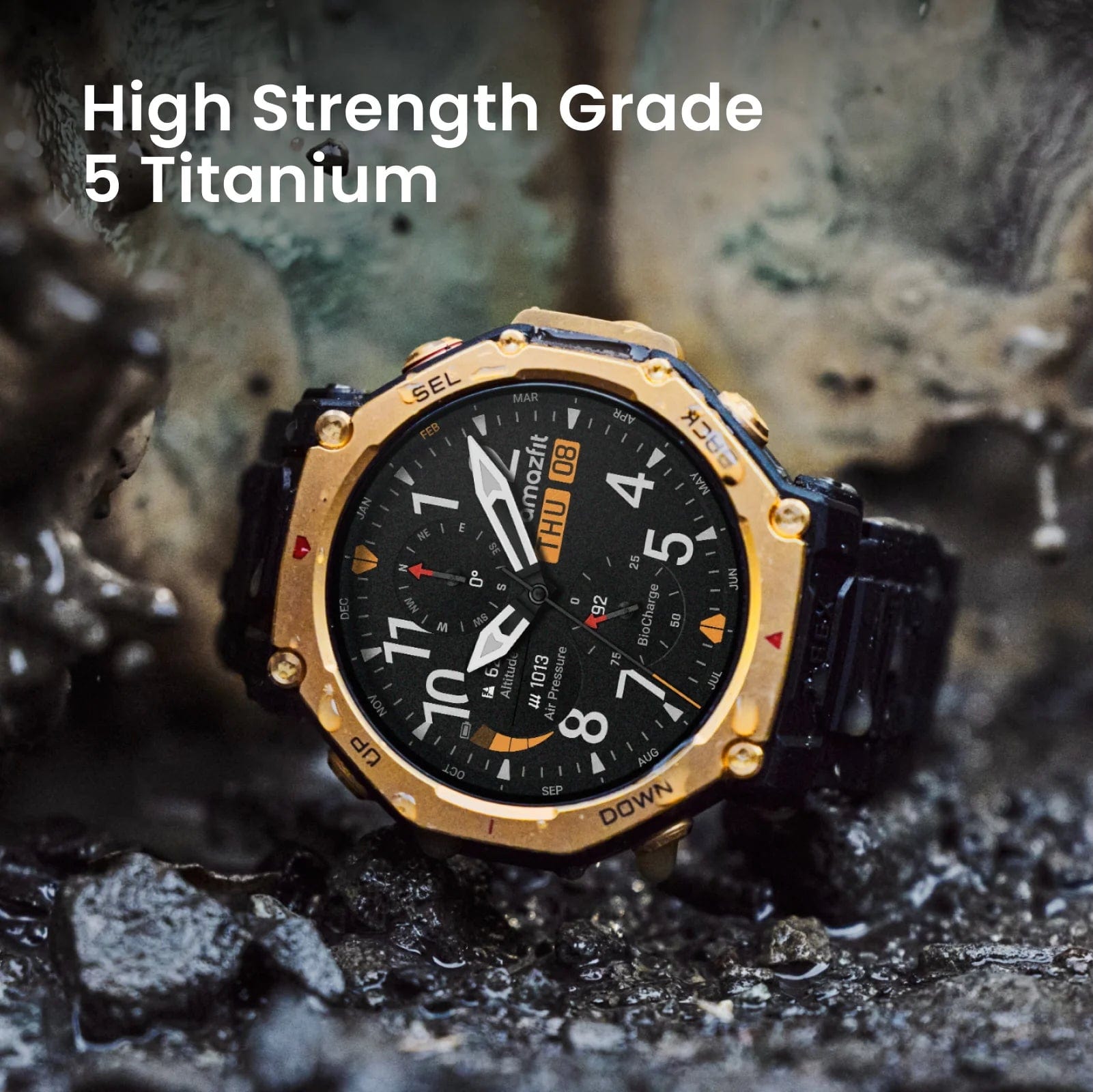 Amazfit T-Rex 3 Pro Smartwatch