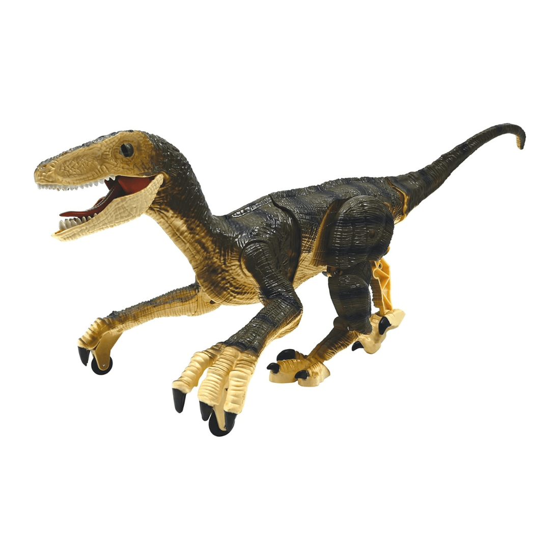 Lexibook DINO01 Remote Control Velociraptor Dinosaur with Realistic Sound Effects