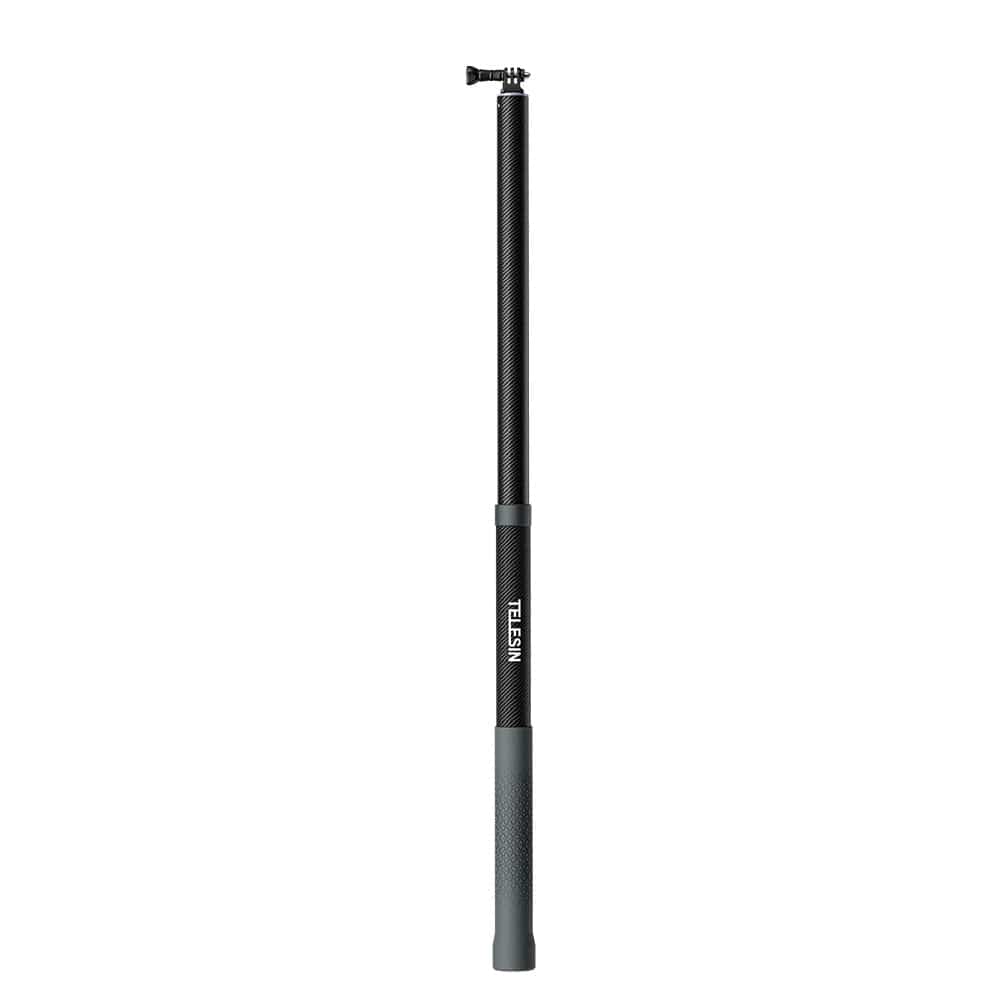 Telesin 3m Carbon Fiber Selfie Stick For Action Camera