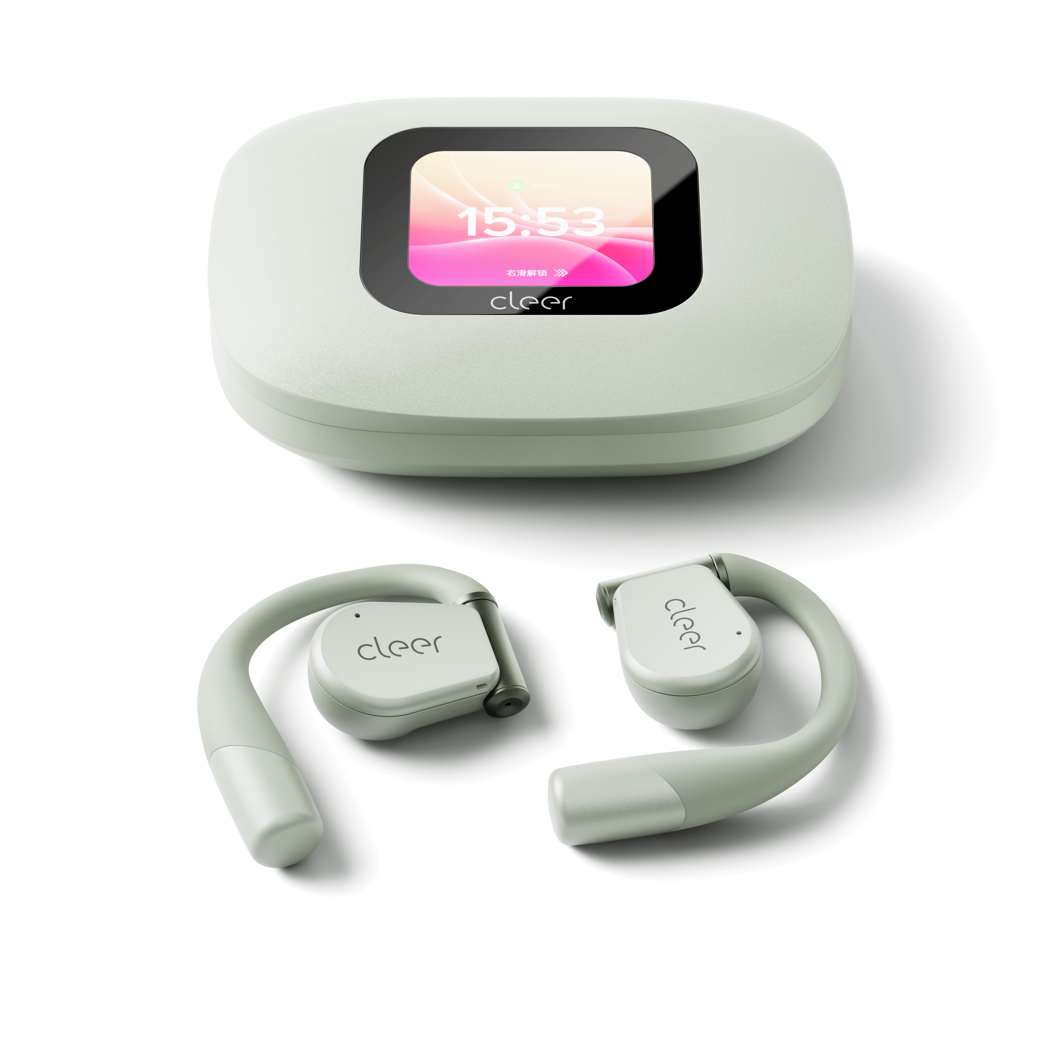 Cleer ARC III Music Edition Open Bluetooth Earbuds