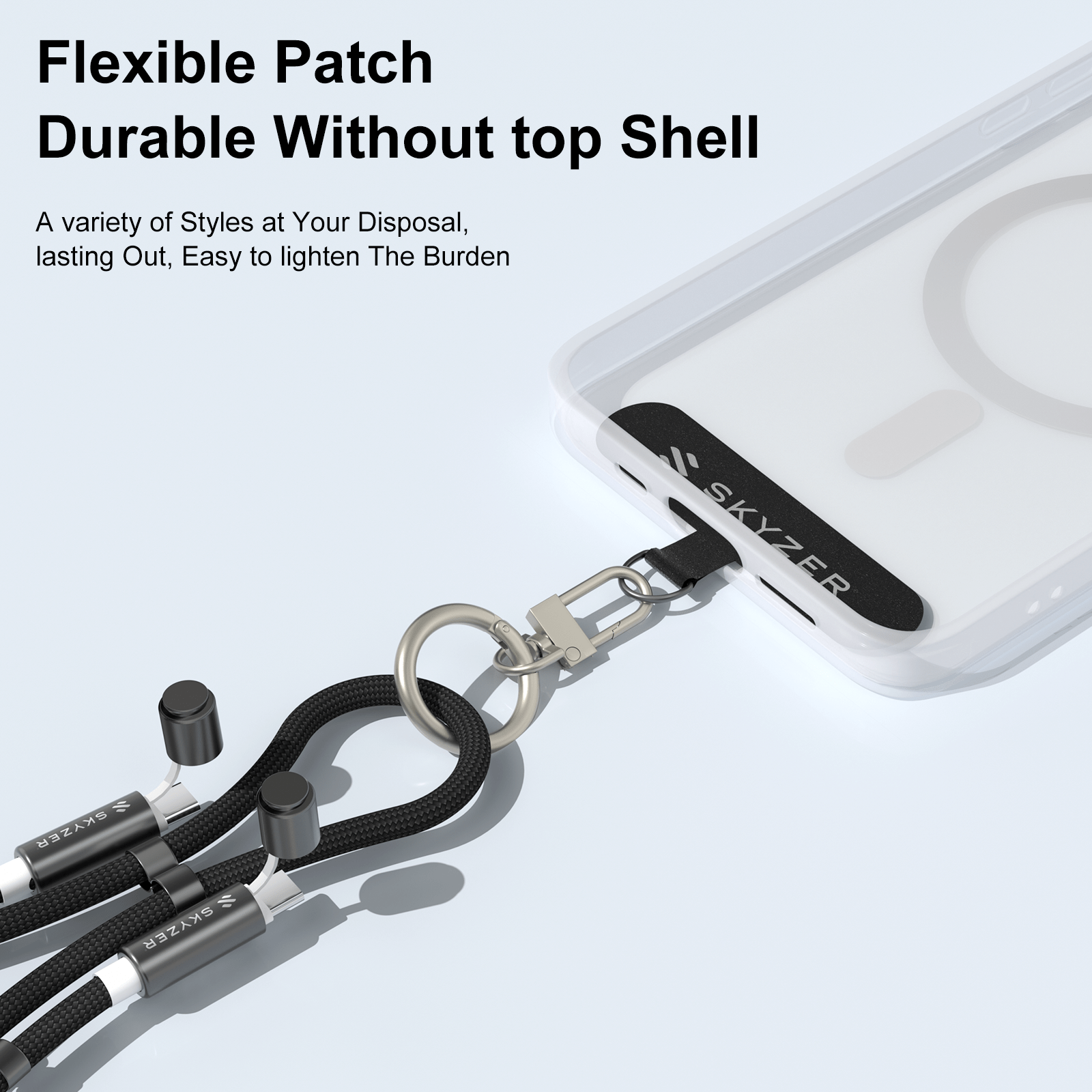 Skyzer CC800 Lanyard Charging Cable 60W 1.5M