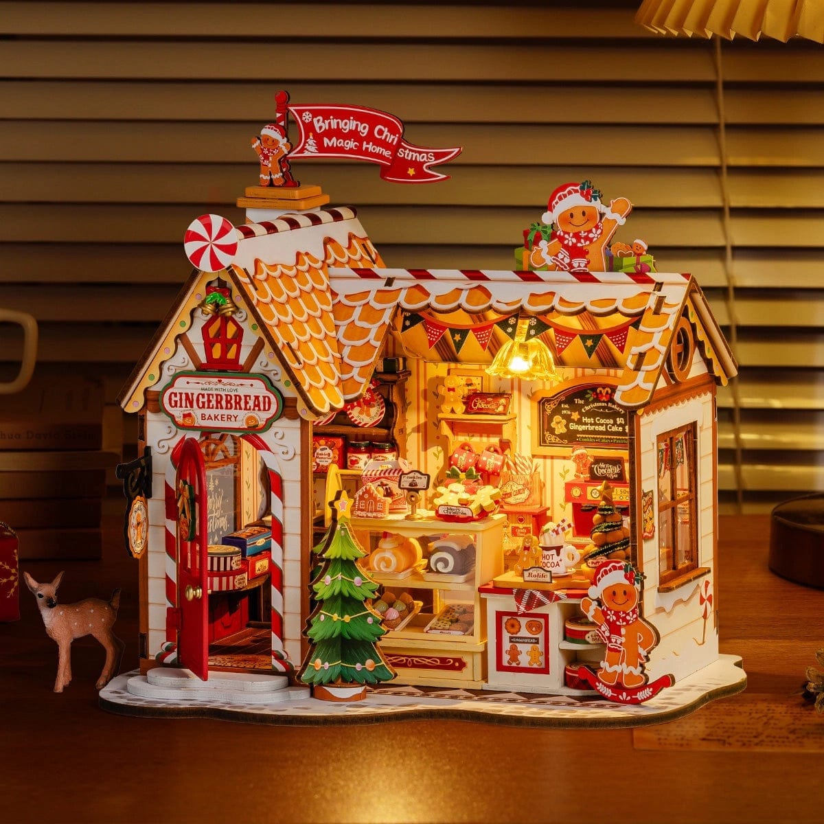 Rolife DIY Miniature House - Gingerbread House DG176