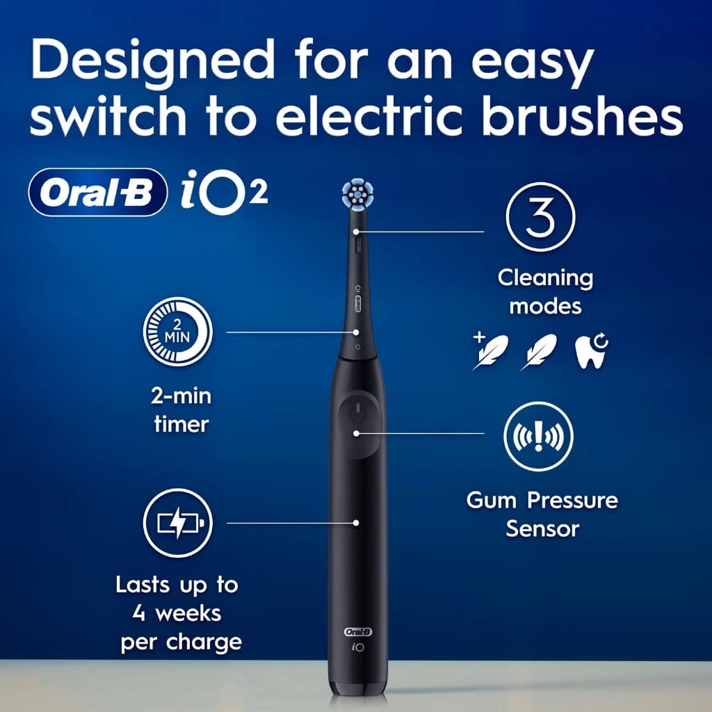 Braun Oral-B iO2 Electric Toothbrush