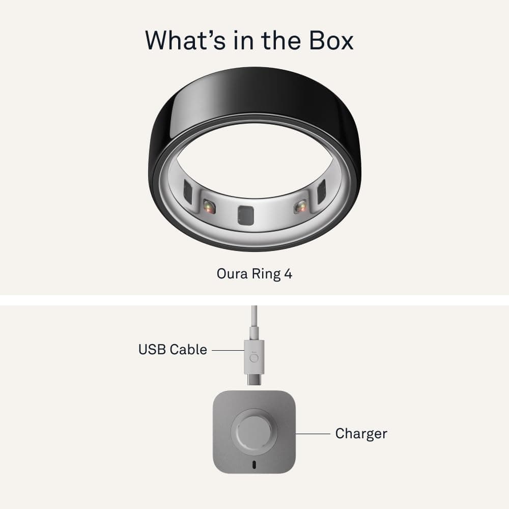 ŌURA Ring 4 Smart Ring